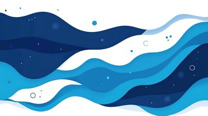 Abstract Blue Liquid Background Melting Blue Wax Backdrop Frozen Ice And Snow Textured Wallpaper Modern 3D Render