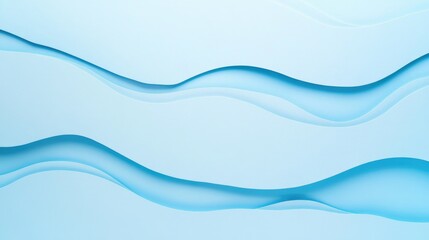 Abstract Light Blue Paper Texture Background Image Solid Blue Paper Backdrop With A Clean Gradient And Empty Space