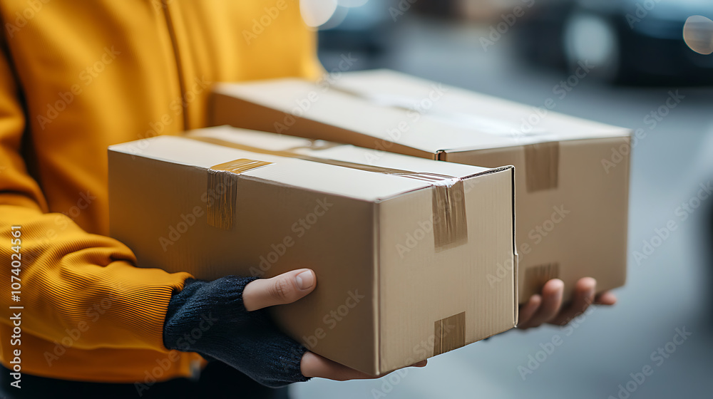 Poster real-time delivery tracking for your shipment parcel location, stay updated with accurate parcel tra