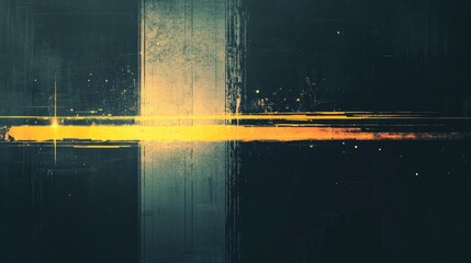 Film Rip And Glitch Light Leaks Transition Effects On Black Background Overlay Sodium Yellow Light Leak Bokeh Effect Vignette Grain