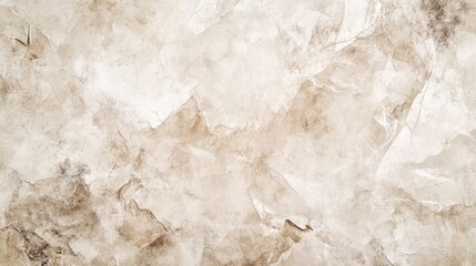 Light Paper Grunge Banner Texture Beige Mottled Parchment Aged Neutral Textured Background Pattern With Space For Content