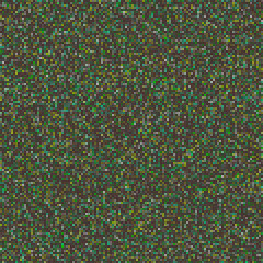 Geometric shapes composition. Rounded squares in multiple colors. Earthy green, subdued gray, and deep forest. Fabulous vector illustration.