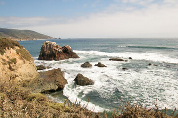 California coastline HWY 1