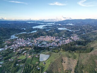 Panoramica EL Peñol Antioquia