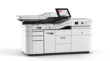 Office or professional plotter lag format photocopier or printer with color ribbons for high quality printing services