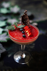 Panna cotta z truskawkami © alicjakoll