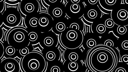 
Abstract background.Wallpaper in UHD format 3840 x 2160. Black and white color.