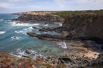 Rocky Ocean Coast