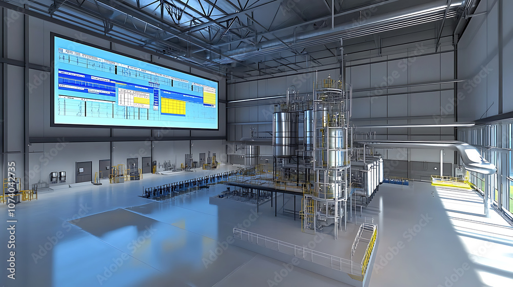 Poster Advances in 3D SCADA technology for system supervisory control and data acquisition