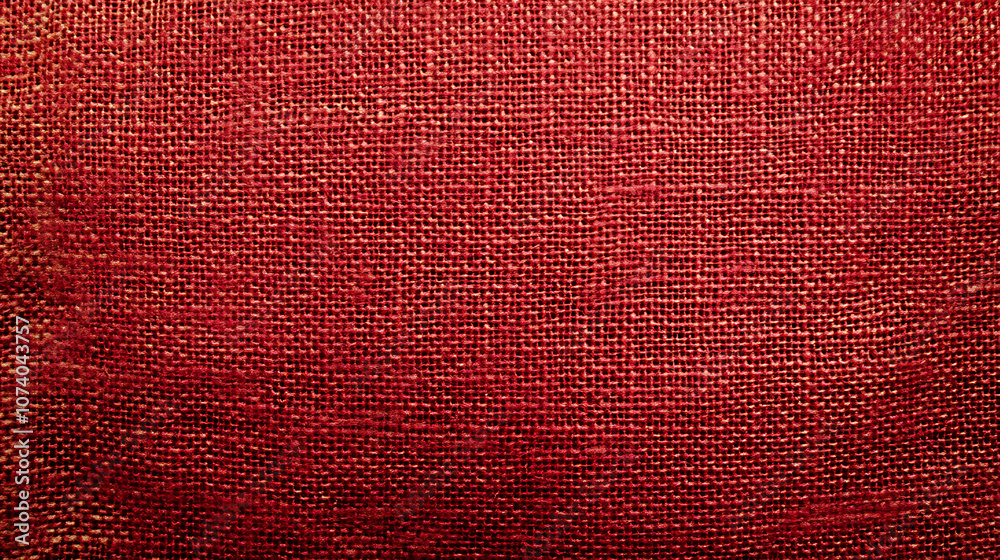 Poster background texture of red canvas