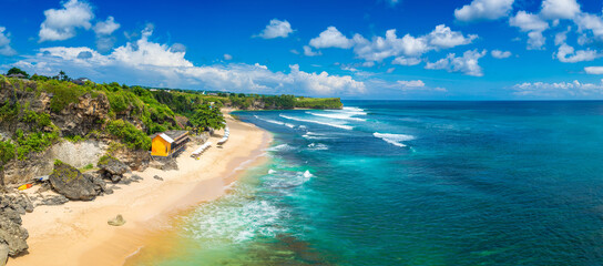 Balangan Beach on Bali