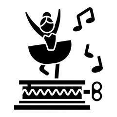 music Solid icon