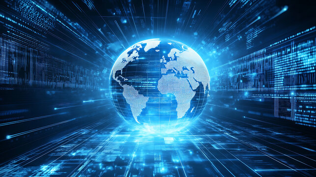 Global data transfer and virtualization based on cloud computing, Cloud computing concept