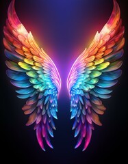 Fototapeta premium wings