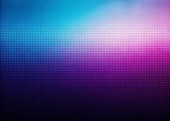 Bright Simple Gradient Background in Violet and Blue with Faded Halftone Pattern for Creative Design Use, Perfect for Abstract and Minimalist Projects