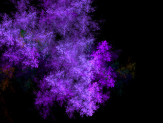 Imaginatory fractal abstract background Image