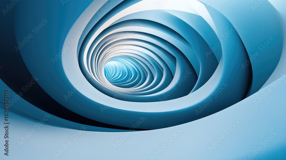 Aufkleber an abstract background featuring a 3d cylindrical shape