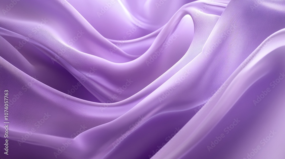 Poster soft purple abstract background 3d render for product promotion mock up