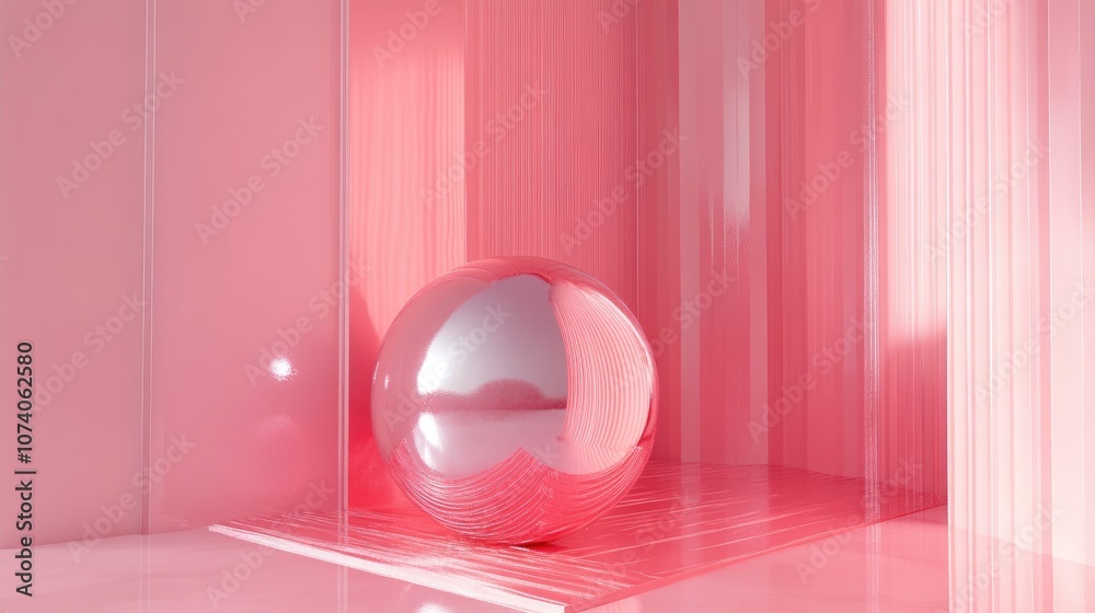 Poster stunning minimalist abstract background 3d illustration 3d rendering