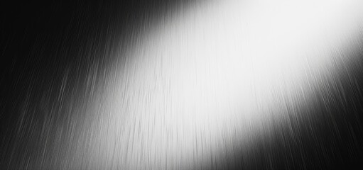 Smooth Cool Gray Gradient Background Elegant Minimalist Silver Texture Website Backdrop