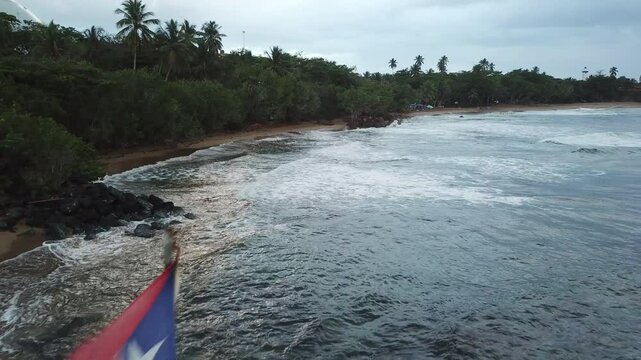 Rincon Beach in Puerto Rico