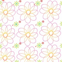 seamless floral background