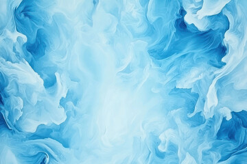 Fototapeta premium serene abstract blue background with swirling patterns and textures.