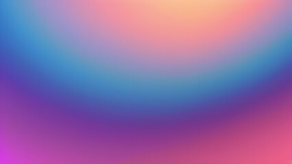 Obraz premium Colorful gradient design with delicate shadows