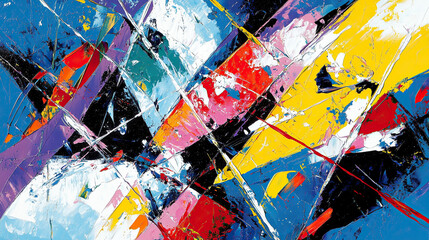 Fototapeta premium Abstract colorful background
