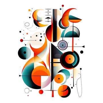 googie abstract design