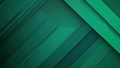 Obraz premium Abstract Green Diagonal Lines Background
