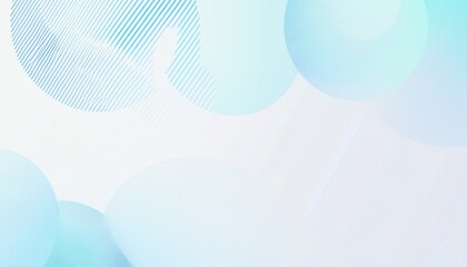 Abstract Background with Blue and White Striped Circles