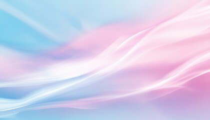 Obraz premium Abstract Blue and Pink Gradient with Swirling Lines