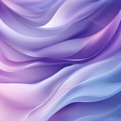Abstract Background of Intertwined Purple and Blue Waves