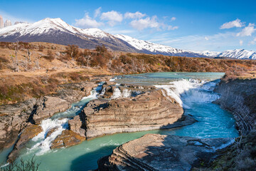 Landscape in Torres del Paine National Park - Chile - Patagonia