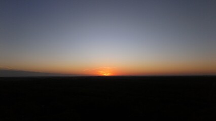 atardecer río paraná, escobar