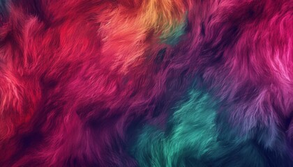 Fototapeta premium Vibrant abstract brushstrokes on canvas, vivid combinations of colors blending emotion with creativity, capturing the essence of artistic freedom.