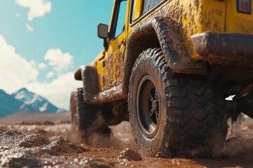 All terrain tire for 4x4 vehicles