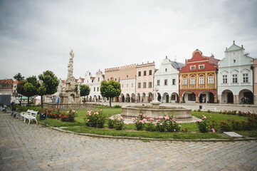 Obraz premium palace in the city