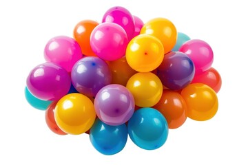 Obraz premium Balloon toy on a white backdrop