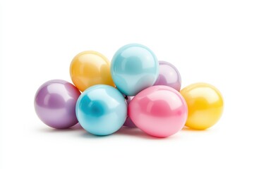 Balloon toy against white backdrop