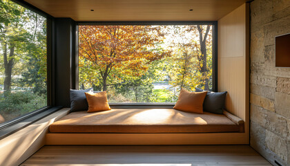 Fototapeta premium Fresh minimalist interior design ideas, each one unique