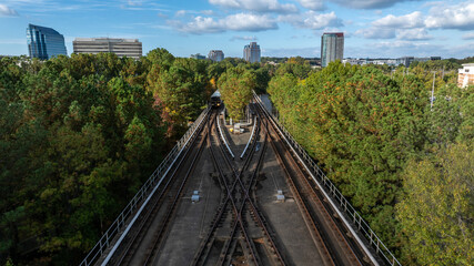 City View will Train Tracks