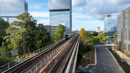 City View will Train Tracks