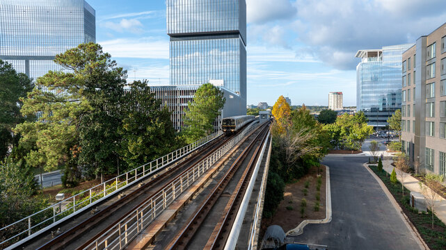 City View will Train Tracks - Powered by Adobe