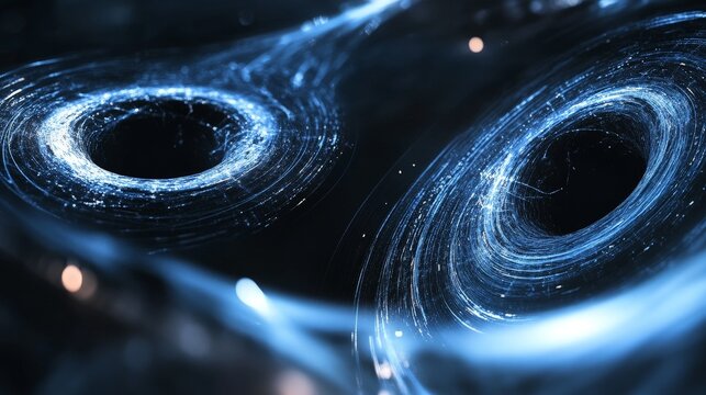 A research paper presentation on the implications of black holes for understanding quantum entanglement and information paradox
