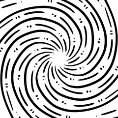 illustration of spiral. abstract spiral background