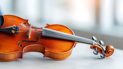 Discover how a beautiful violin captures the essence of musical artistry and expression