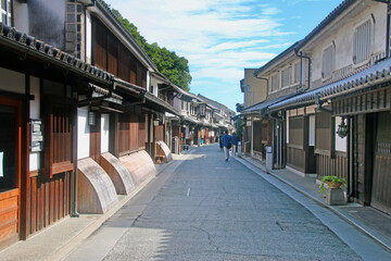 倉敷美観地区・蔵・街並み（岡山県・倉敷市）