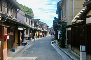 倉敷美観地区・蔵・街並み（岡山県・倉敷市）